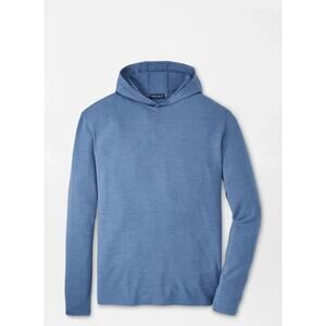 Peter Millar 2XL Crown Crafted Excursionist Flex Popover Hoodie $300